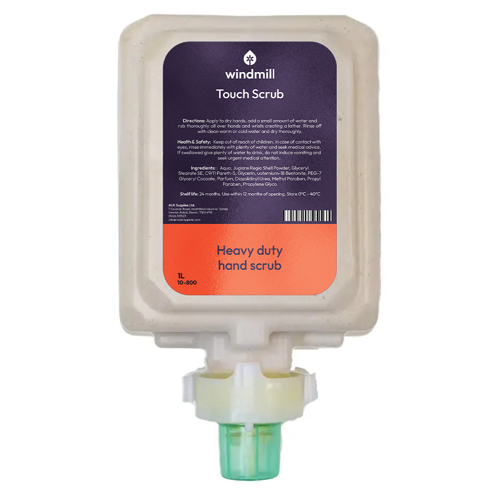 Windmill - Touch Scrub - Heavy Duty Hand Scrub -1L